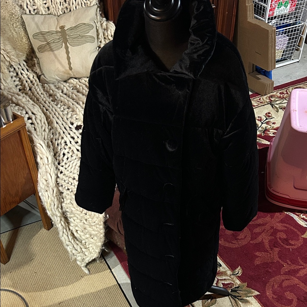 Gabriel Union Puffer coat